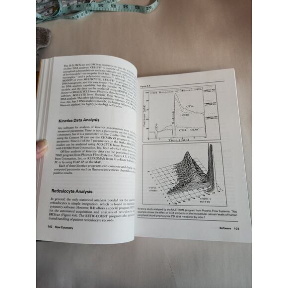 Flow Cytometry Clinical Diagnosis Hardback Keren David Hanson Curtis 1994 ASCP - Picture 6 of 8